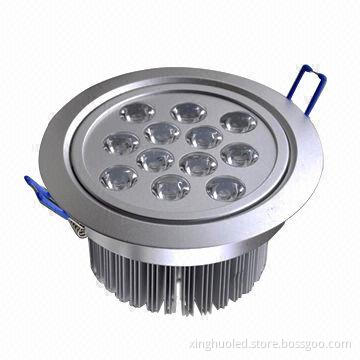 Round LED ceiling light fitting, 110/220V AC Voltage and 50,000 hours lifespan